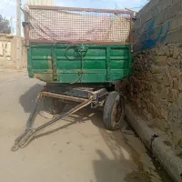 تریلی چهار چرخ وگاواهن|ماشین‌آلات صنعتی|باوله, |دیوار