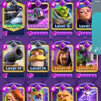 کلش رویال لول ۵۷|کنسول، بازی ویدئویی و آنلاین|دماوند, دماوند|دیوار