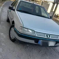 پژو ۴۰۵ دوگانه کارخانه مدل ۸۶