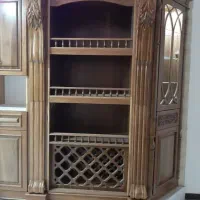 نقاشی چوب طحانی|خدمات پیشه و مهارت|کرمان, |دیوار