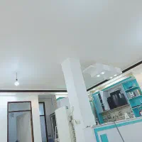 سفیدکاری و نقاشی ساختمان واجرای لاین نوری