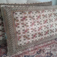 یک جفت پشتی پشمی