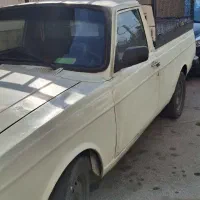 پیکان وانت دوگانه سوز|خودرو سواری و وانت|تهران, بلورسازی|دیوار