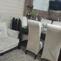 میز ناهار خوری و مبل