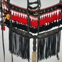 زین  کلگی دهنه  وسایل تزئینی اسب