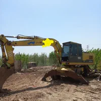 بیل میکانیکی لاستیکی اچ ۱۰۰مدل ۲۰۰۶
