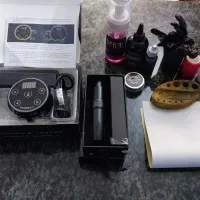 دستگاه تتو پن راکت پرو،لوازم