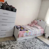 سرویس خواب نوجوان/ تخت و کمد