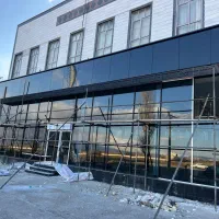 کامپوزیت نما و تابلو و کرتین وال|خدمات پیشه و مهارت|تبریز, |دیوار