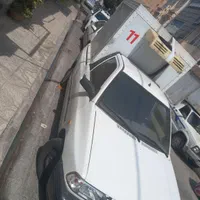 پراید وانت یخچالدار مدل 96