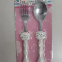 قاشق چنگال کودک