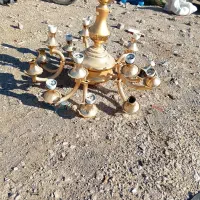 لوستر برنجی