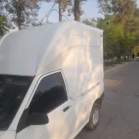 کابین فایبر گلاس مسقف  پراید بار ارتفا ۱۶۰