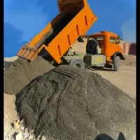 شن اجر ماسه سنگ لاشه قیمت مناسب همراه کارگر