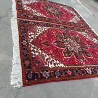 دو جفت دستباف 6متری نقشه تاجری هریس