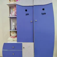 تخت و کمد کودک