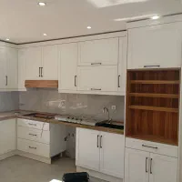 کابینت کمد دیواری جاکفشی تخت کم جا دراور...