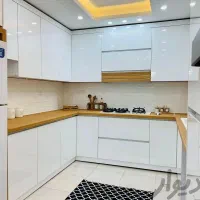 کابینت آماده پیش ساخته/آماده هایگلاس MDF/پانیذU452