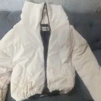 بامبر کاپشنی   فری سایز سیلیکونی ضد آب در حد نو|لباس|قاسمآباد (خواف), |دیوار