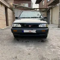 پراید 84 مشکی تعمیر کامل