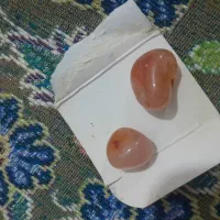 جفت مهره یاسنگ سلیمانی عقیق