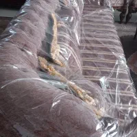 مبل سلطنتی راحتی با غذاخوری|مبلمان خانگی و میز عسلی|قزوین, |دیوار