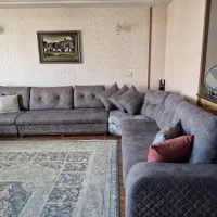 مبلمان مدل L|مبلمان خانگی و میز عسلی|شیراز, قدوسی غربی|دیوار
