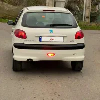 206 مدل 89 در حد|خودرو سواری و وانت|رشت, یخسازی|دیوار