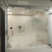 شیشهسکوریتدرب شیشه ای اتوماتیکبرقی نردهشیشه بر|خدمات پیشه و مهارت|اصفهان, ملکشهر|دیوار