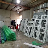 تولیدی درب و پنجره ایمن سازه اطلس