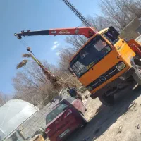 اجاره خاور جرثقیل یدک کش منصف در خمینی شهر|خدمات حمل و نقل|خمینیشهر, |دیوار