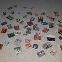 تمبر ایرانی وخارجی|کلکسیون سکه، تمبر، اسکناس|اهواز, سپیدار|دیوار