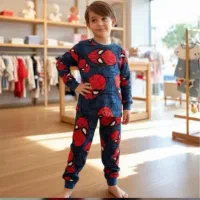 بلوز شلوار پسرانه طرح مرد عنکبوتی