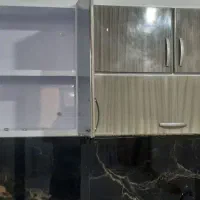 فروش یک سرویس کابینت فلزی درحد نو|مصالح و تجهیزات ساختمان|گلستان (تهران), |دیوار