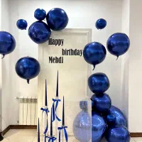 بادکنک آرایی/گل آرایی|خدمات پذیرایی، مراسم|رودهن, |دیوار