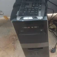 کیس میز کامپیوتر کیبورد موس