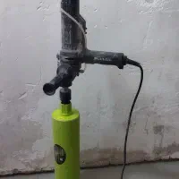 تخریب و کنده کاری  وسوراخکاری با دستگاه گرد بر