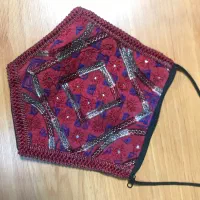 کیف صنایع دستی ایینه دوزی|کیف، کفش، کمربند|شیراز, زند|دیوار