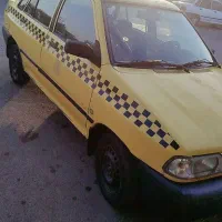 تاکسی پراید مدل۸۵دوگانه کارخونه