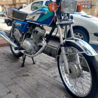 موتورسیکلت همتاز ۱۵۰ استارتی