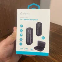 میکروفون یقهای devia پورت لایتنینگ مخصوص ایفون