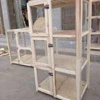 ساخت انواع قفس پرنده مرغ کبوتر ...