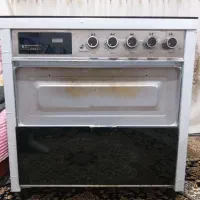 اجاق گازپنج شعله تمیزفلش خوررادیو دار