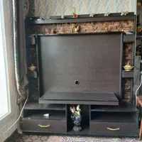 میزتلوزیون ام دی اف چراغ دار