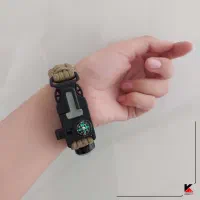 دستبند چند کاره|کوهنوردی و کمپینگ|قم, نیروگاه|دیوار