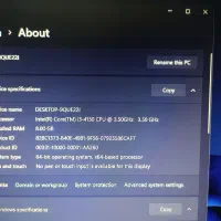 کامپیوتر قدرتمند i3 رم 8 هارد SSD مانیتور 19 LED|رایانه رومیزی|کرج, شهرک صدف|دیوار