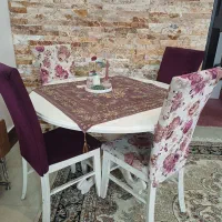 میز نهار خوری|میز و صندلی غذاخوری|داراب, |دیوار