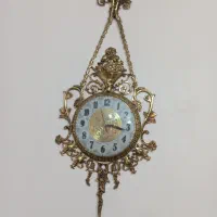 ساعت برنز به همراه جا کلیدی و ..