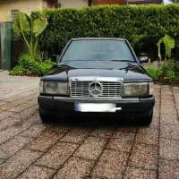 بنز e190 مدل 1989 مشکی
