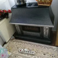 بخاری شومینه ای تمیز|بخاری، هیتر، شومینه|سبزوار, توحیدشهر|دیوار